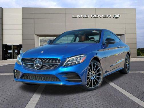 2023 Mercedes-Benz C-Class 4MATIC Coupe