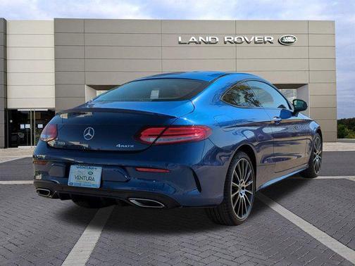 2023 Mercedes-Benz C-Class 4MATIC Coupe