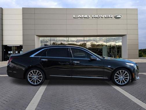 Black Raven 2018 Cadillac CT6 2.0L Turbo Luxury