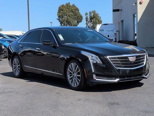 Black Raven 2018 Cadillac CT6 2.0L Turbo Luxury