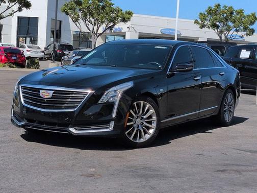 Black Raven 2018 Cadillac CT6 2.0L Turbo Luxury