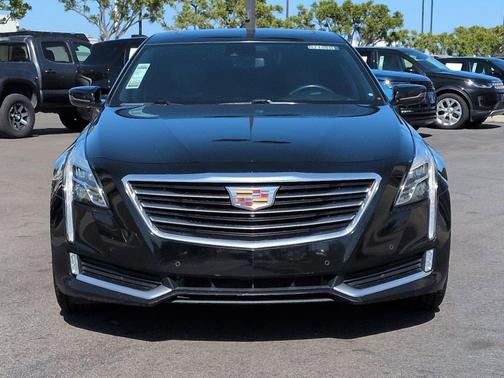 Black Raven 2018 Cadillac CT6 2.0L Turbo Luxury