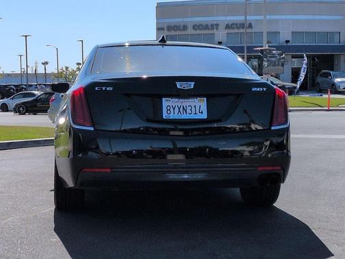 Black Raven 2018 Cadillac CT6 2.0L Turbo Luxury