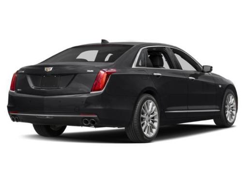 Black Raven 2018 Cadillac CT6 2.0L Turbo Luxury
