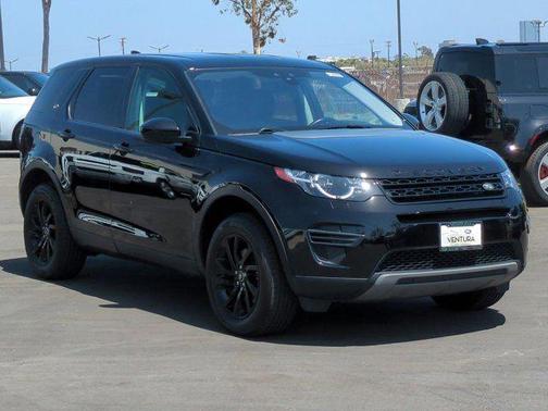 2018 Land Rover Discovery Sport SE
