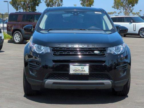 2018 Land Rover Discovery Sport SE