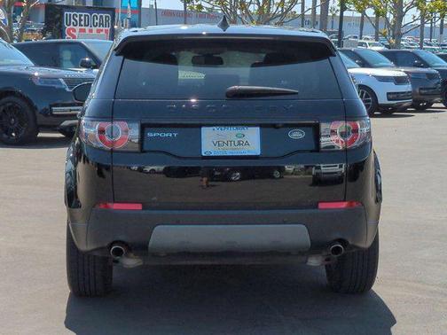2018 Land Rover Discovery Sport SE