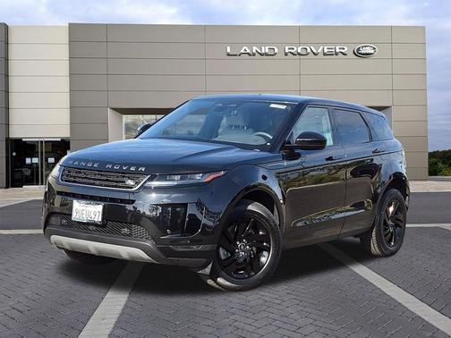 Santorini Black Metallic 2026 Land Rover Range Rover Evoque S