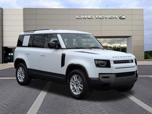 Fuji White 2026 Land Rover Defender P300 S