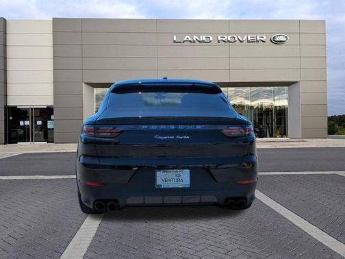2020 Porsche Cayenne Turbo