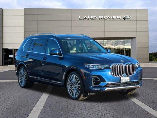 2020 BMW X7 xDrive40i