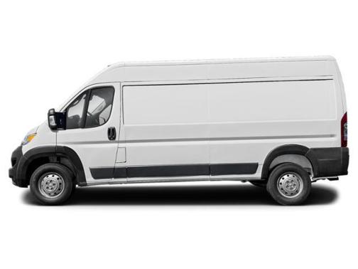 Bright White Clearcoat 2023 RAM ProMaster 3500 High Roof