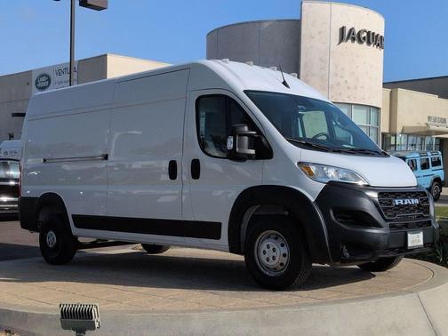 Bright White Clearcoat 2023 RAM ProMaster 3500 High Roof