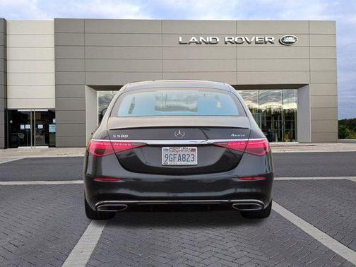 2023 Mercedes-Benz S-Class S 580 4MATIC