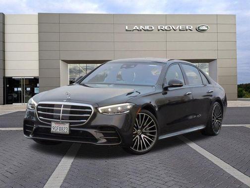 2023 Mercedes-Benz S-Class S 580 4MATIC