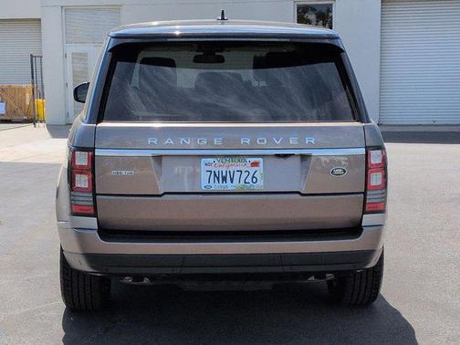 Gold 2016 Land Rover Range Rover 3.0L Turbocharged Diesel HSE Td6