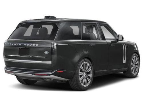 Santorini Black Metallic 2026 Land Rover Range Rover P400 SE 7 Seat
