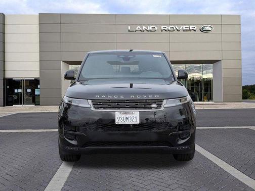 Santorini Black Metallic 2025 Land Rover Range Rover Sport P360 S