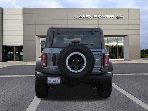 2022 Ford Bronco Badlands