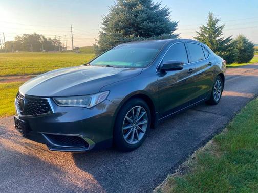 2018 Acura TLX FWD