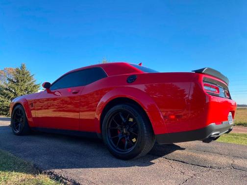 Red 2018 Dodge Challenger SRT Demon