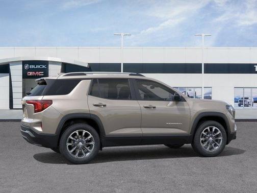 Metallic 2026 GMC Terrain FWD Elevation