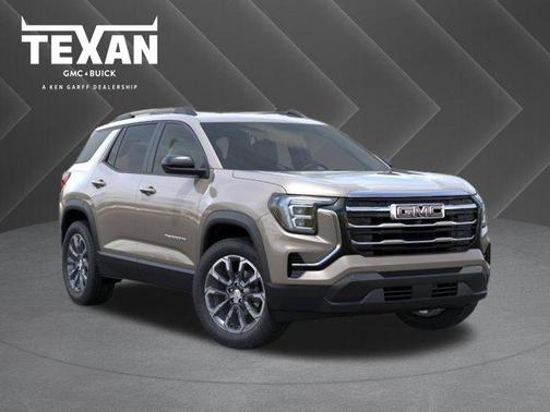 Metallic 2026 GMC Terrain FWD Elevation