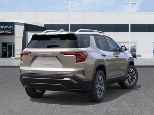 Metallic 2026 GMC Terrain FWD Elevation