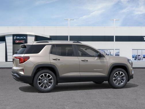 Metallic 2026 GMC Terrain FWD Elevation