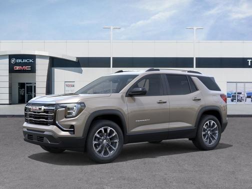 Metallic 2026 GMC Terrain FWD Elevation