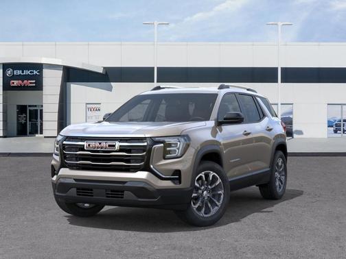Metallic 2026 GMC Terrain FWD Elevation