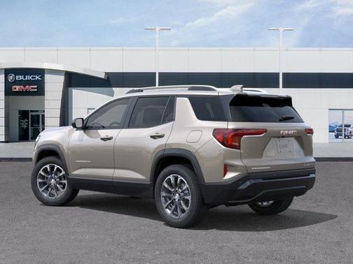 Metallic 2026 GMC Terrain FWD Elevation