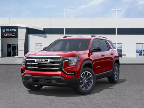 Volcanic Red 2027 GMC Terrain ELEVATION