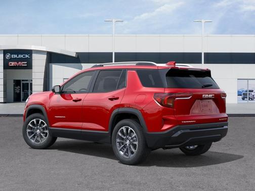 Volcanic Red 2027 GMC Terrain ELEVATION