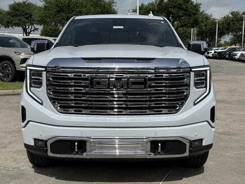 Glacier White 2026 GMC Sierra 1500 Denali