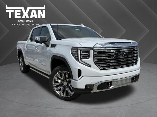 Glacier White 2026 GMC Sierra 1500 Denali