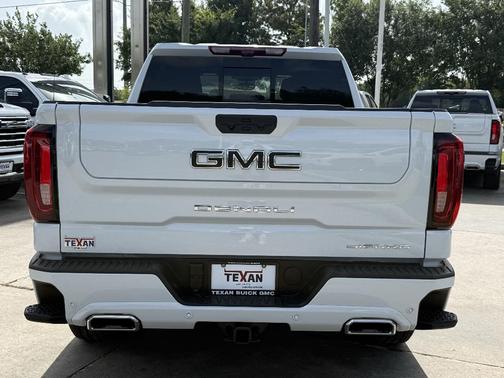 Glacier White 2026 GMC Sierra 1500 Denali
