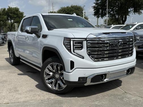 Glacier White 2026 GMC Sierra 1500 Denali