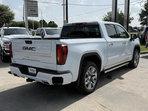 Glacier White 2026 GMC Sierra 1500 Denali