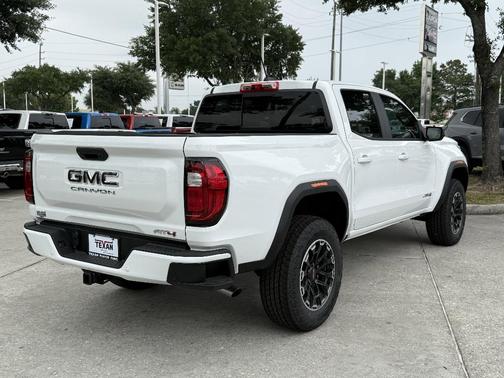 Summit White 2026 GMC Canyon AT4