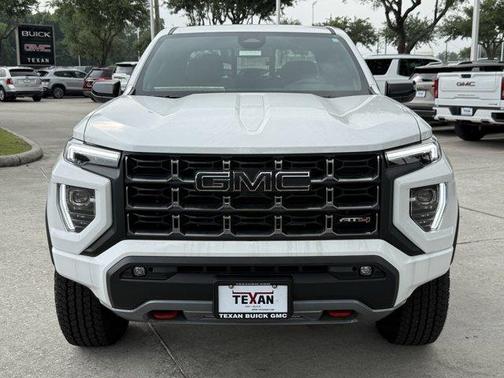 Summit White 2026 GMC Canyon AT4