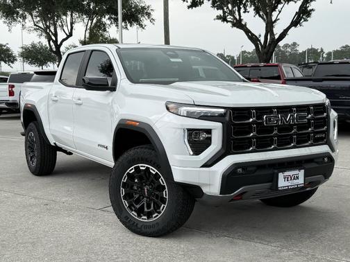 Summit White 2026 GMC Canyon AT4