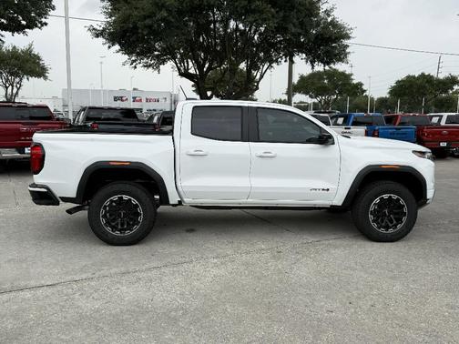 Summit White 2026 GMC Canyon AT4