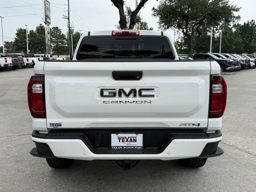 Summit White 2026 GMC Canyon AT4