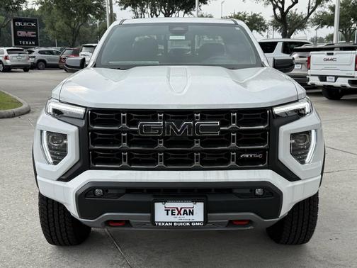 Summit White 2026 GMC Canyon AT4