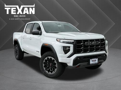 Summit White 2026 GMC Canyon AT4