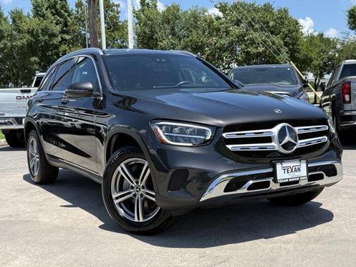 Graphite Gray Metallic 2022 Mercedes-Benz GLC 300 Base