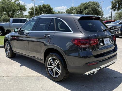 Graphite Gray Metallic 2022 Mercedes-Benz GLC 300 Base