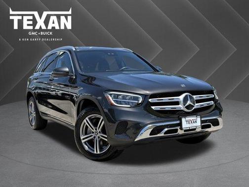 Graphite Gray Metallic 2022 Mercedes-Benz GLC 300 Base