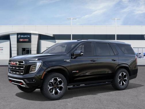 Onyx Black 2026 GMC Yukon AT4